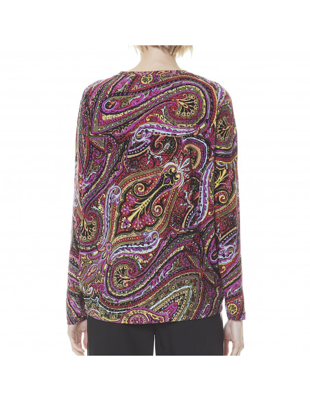 T-SHIRT OVER ST CASHMERE