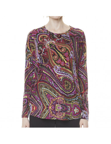 T-SHIRT OVER ST CASHMERE