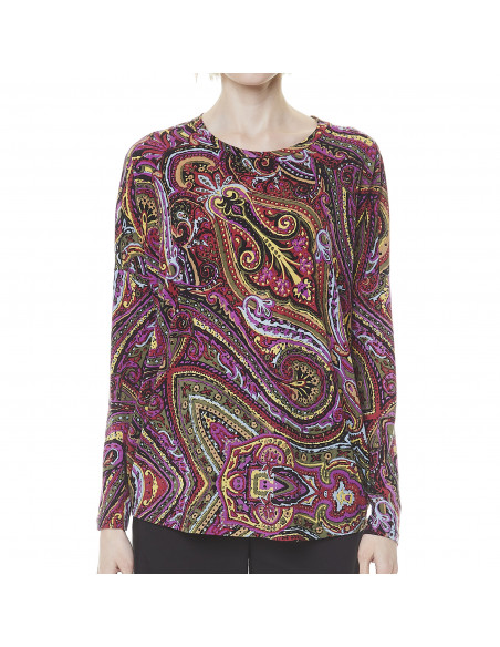 T-SHIRT OVER ST CASHMERE