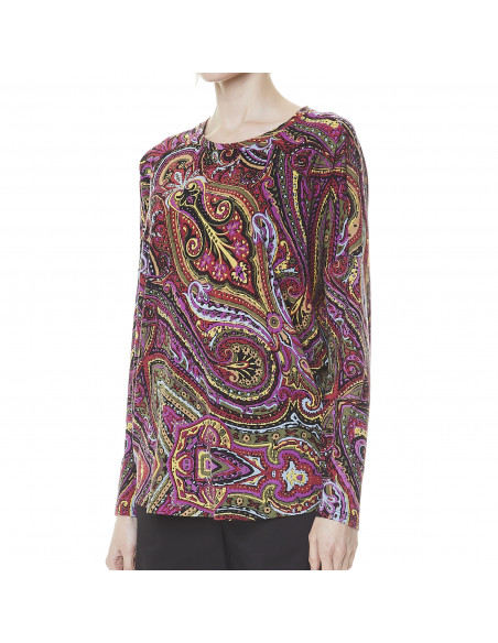 T-SHIRT OVER ST CASHMERE