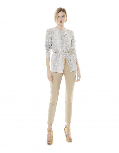 CARDIGAN ST PITONE+LAMINA