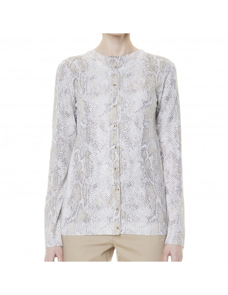 CARDIGAN ST PITONE+LAMINA