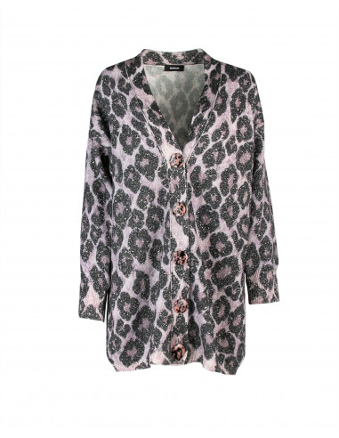 CARDIGAN STAMPA MACULATO GRANDE