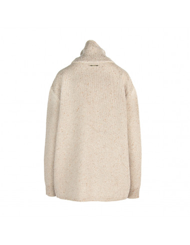 MAGLIA JEWEL CON COLLO A CIAMBELLA