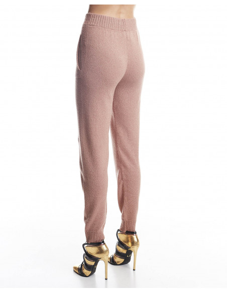 JOGGING IN MAGLIA LUREX