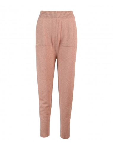 JOGGING IN MAGLIA LUREX