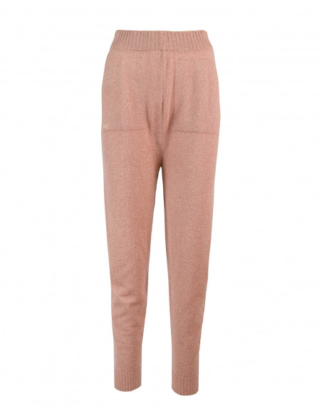 JOGGING IN MAGLIA LUREX