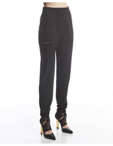 JOGGING IN MAGLIA LUREX