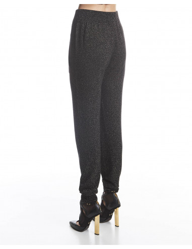 JOGGING IN MAGLIA LUREX
