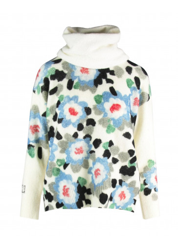 DOLCEVITA OVER STAMPA FIORI