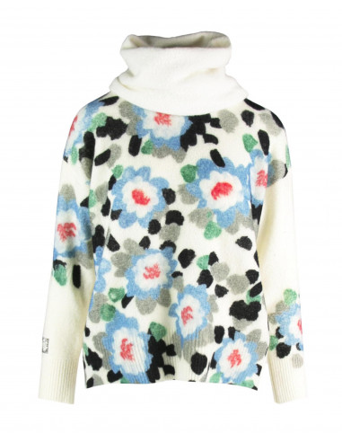 DOLCEVITA OVER STAMPA FIORI