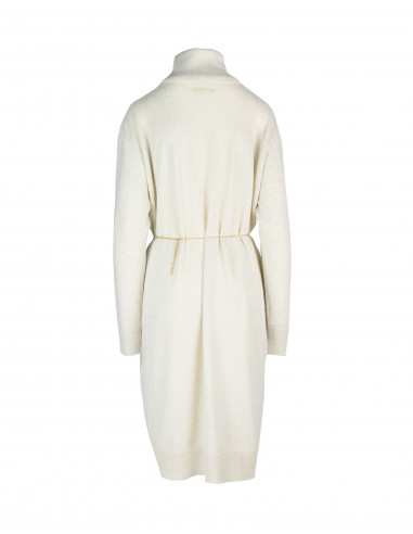 ABITO DOLCEVITA IN MAGLIA LUREX  CON CINTURA...
