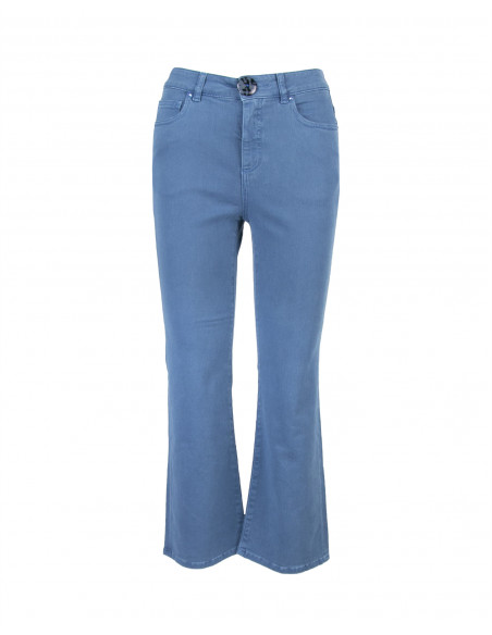 FLARE CROPPED T.CAPOC/FASCIONE MACULATO