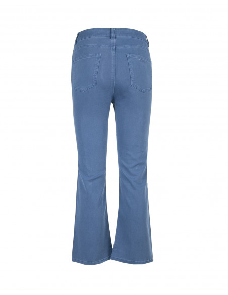 FLARE CROPPED T.CAPOC/FASCIONE MACULATO