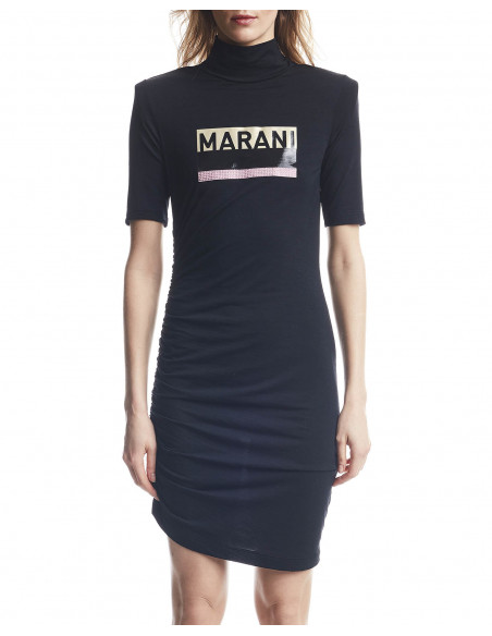 ABITO LOGO IN JERSEY DI LANA