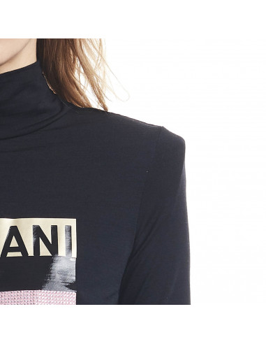 ABITO LOGO IN JERSEY DI LANA