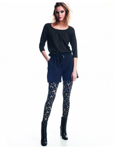 LEGGINGS TECNICO MACULATO
