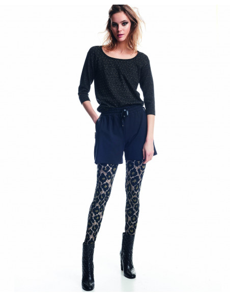 LEGGINGS TECNICO MACULATO