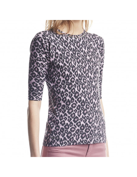 MAGLIA MANICA CORTA MACULATO