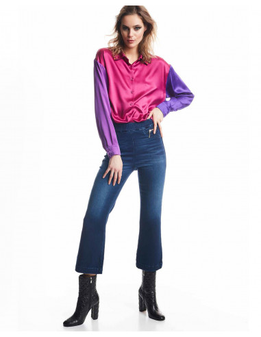 CROPPED STRAIGH STRETCH
