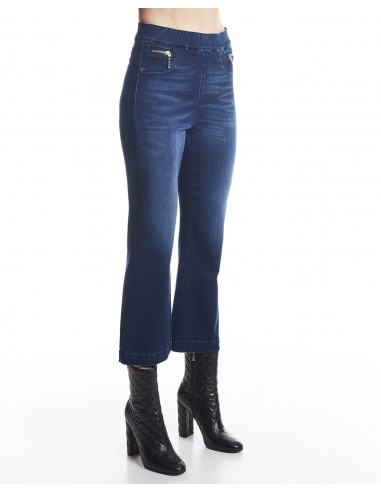 CROPPED STRAIGH STRETCH