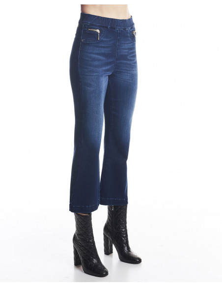 CROPPED STRAIGH STRETCH