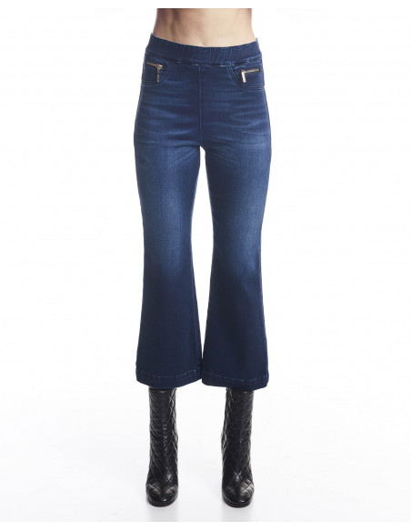 CROPPED STRAIGH STRETCH
