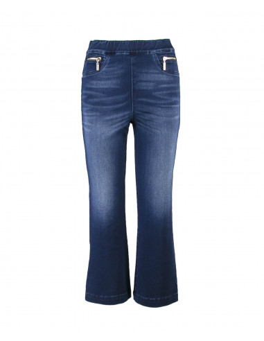 CROPPED STRAIGH STRETCH
