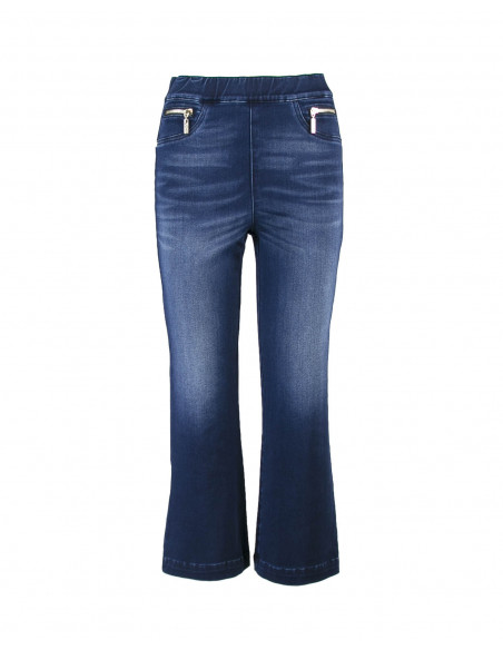CROPPED STRAIGH STRETCH