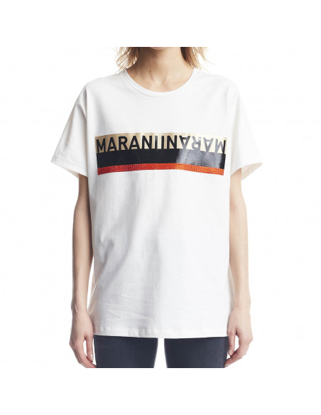 T-SHIRT C/LOGO LAMINATO