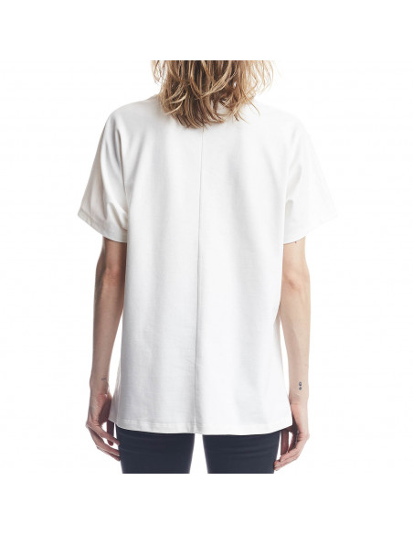 T-SHIRT C/LOGO LAMINATO