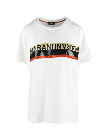 T-SHIRT C/LOGO LAMINATO
