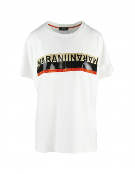T-SHIRT C/LOGO LAMINATO
