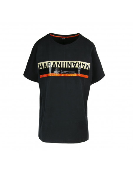 T-SHIRT C/LOGO LAMINATO