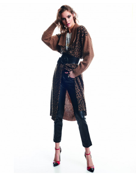 SKINNY IN ECOPELLE