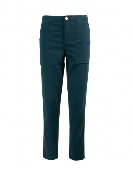 PANTALONE C/TASCONI T.CAPO+APPL