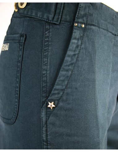 PANTALONE C/TASCONI T.CAPO+APPL