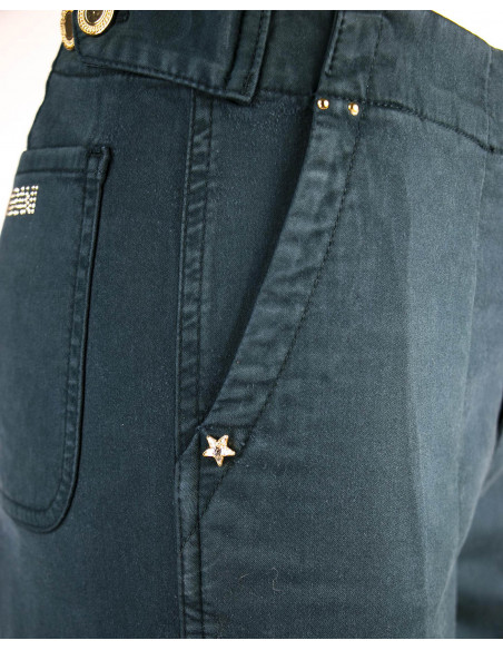 PANTALONE C/TASCONI T.CAPO+APPL