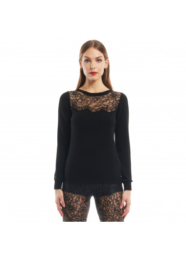MAGLIA C/PIZZO