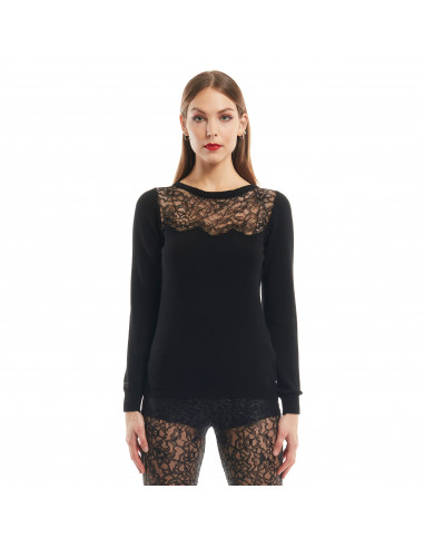 MAGLIA C/PIZZO