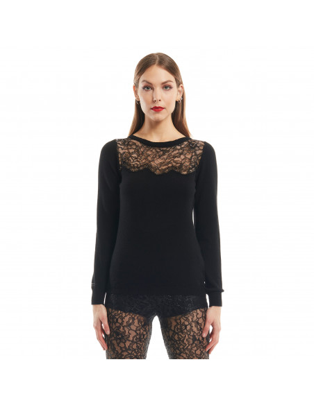 MAGLIA C/PIZZO