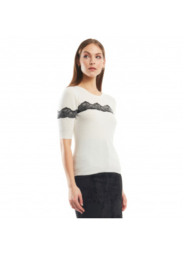 MAGLIA M/C C/PIZZO AGUGLIATO