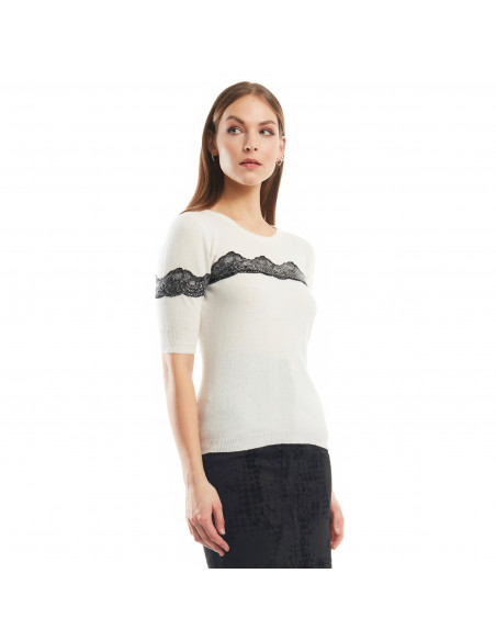 MAGLIA M/C C/PIZZO AGUGLIATO