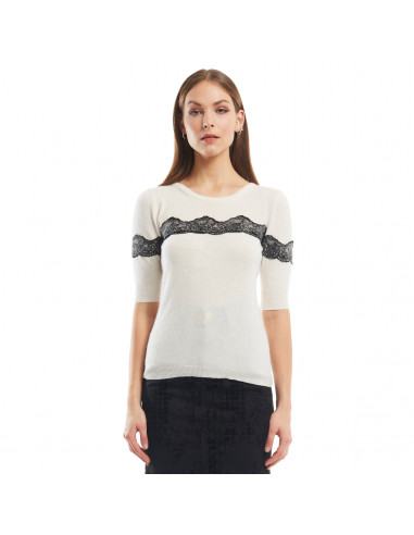 MAGLIA M/C C/PIZZO AGUGLIATO