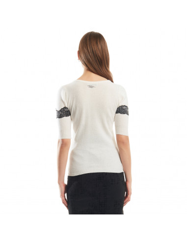 MAGLIA M/C C/PIZZO AGUGLIATO