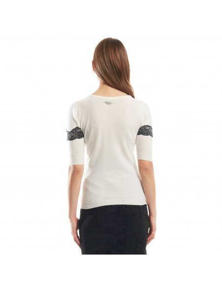 MAGLIA M/C C/PIZZO AGUGLIATO