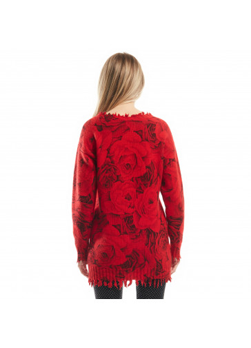 MAGLIA OVER ST ROSE C/FRANGE