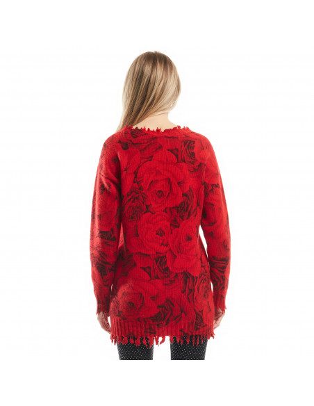 MAGLIA OVER ST ROSE C/FRANGE