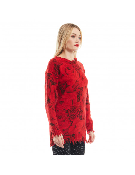 MAGLIA OVER ST ROSE C/FRANGE