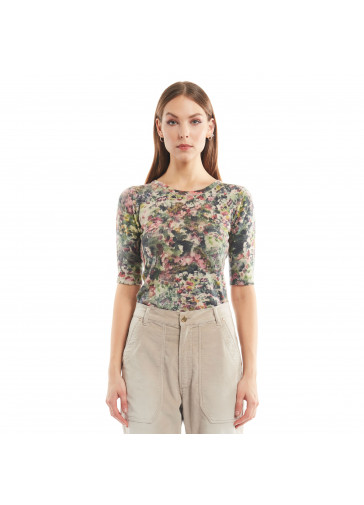 MAGLIA M/C ST IMPRESSIONISTA